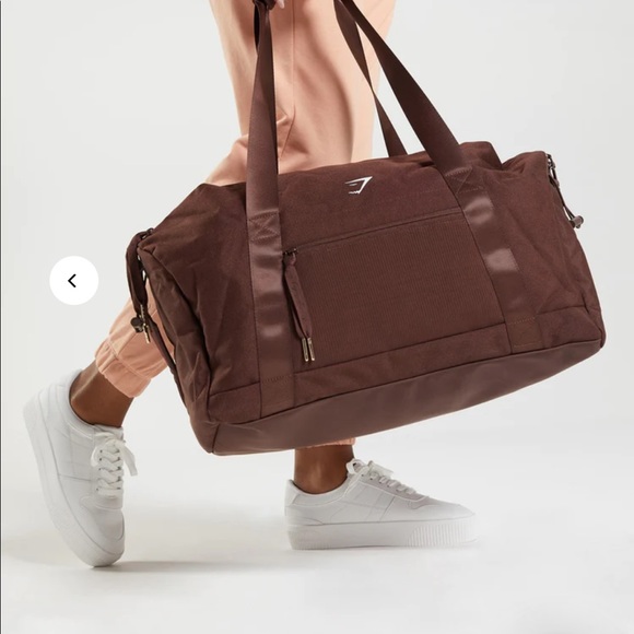NWT SOLD OUT Gymshark Whitney Holdall brown. Whitney Simmons latest collection - Picture 3 of 4